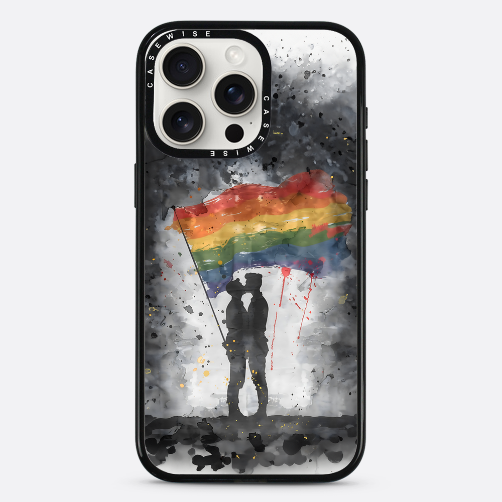 Gay Love Painting - Etui