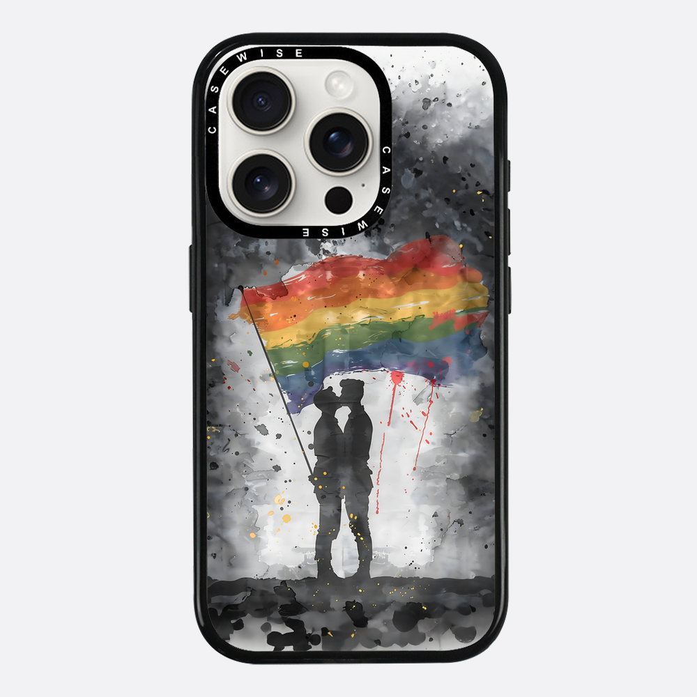 Gay Love Painting - Etui