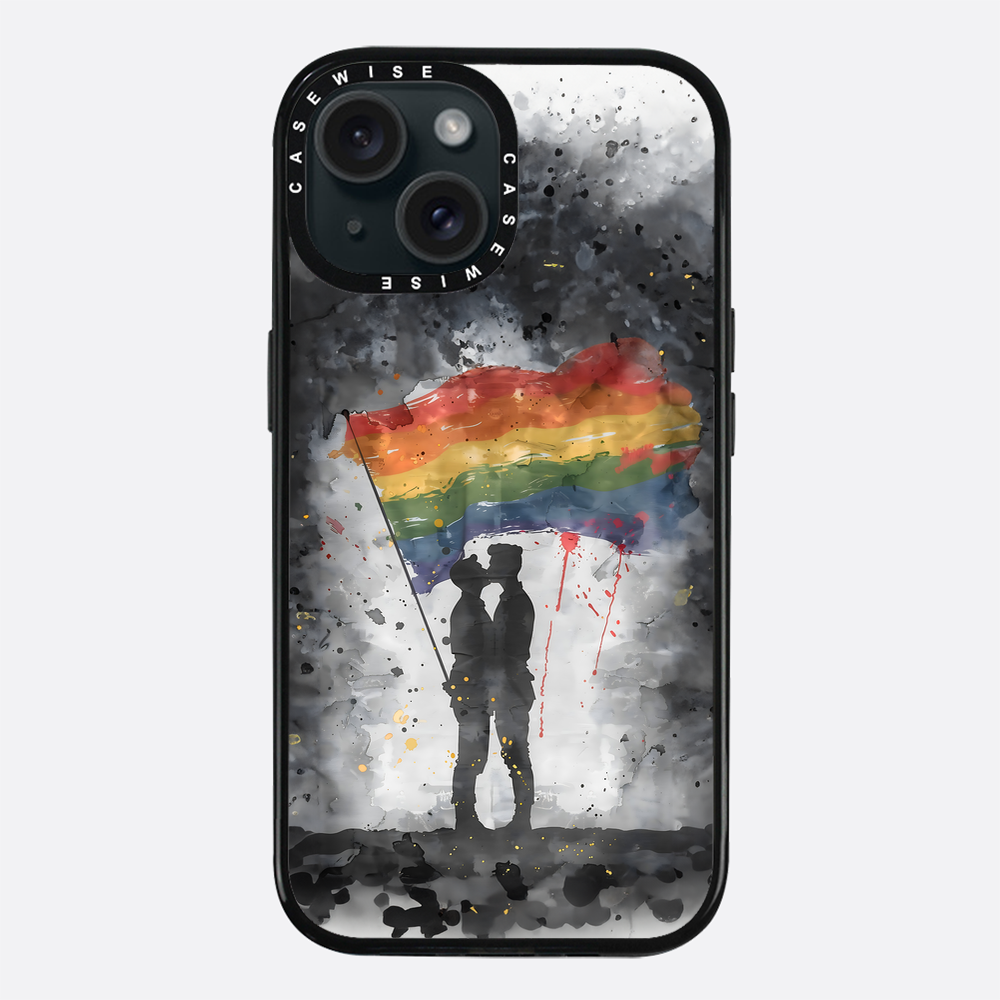 Gay Love Painting - Etui