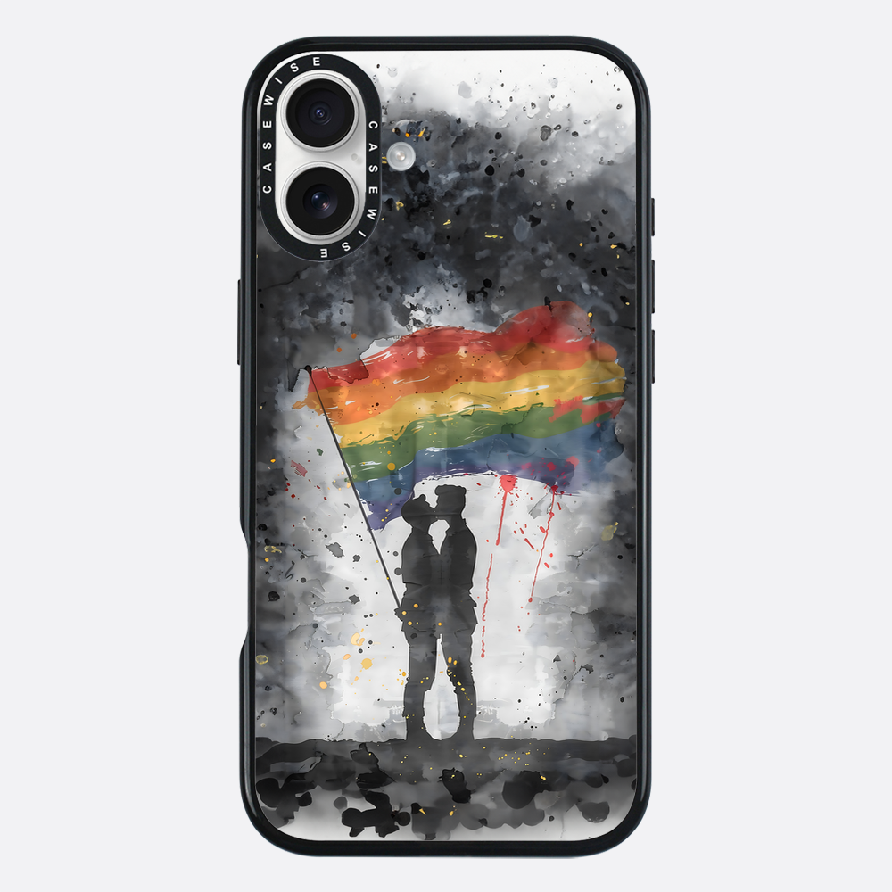 Gay Love Painting - Etui