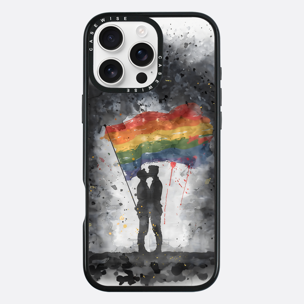 Gay Love Painting - Etui