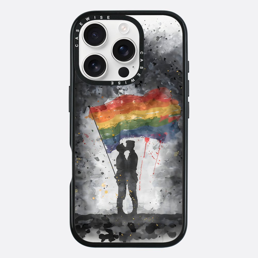 Gay Love Painting - Etui