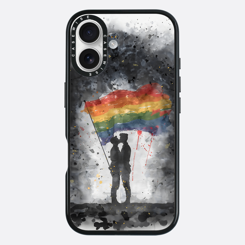 Gay Love Painting - Etui