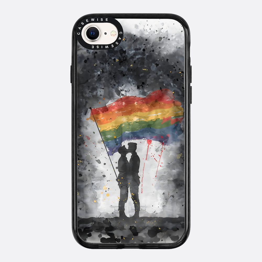 Gay Love Painting - Etui