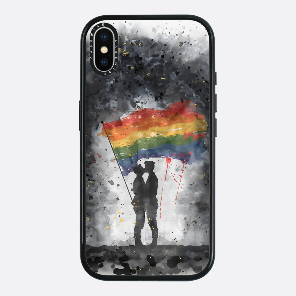 Gay Love Painting - Etui