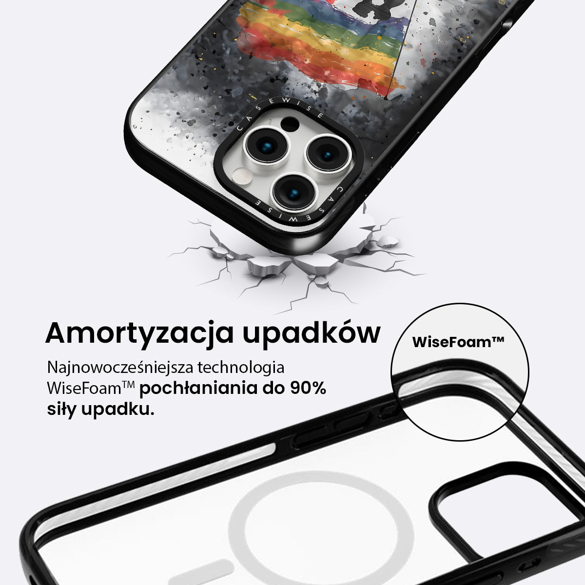 Gay Love Painting - Etui