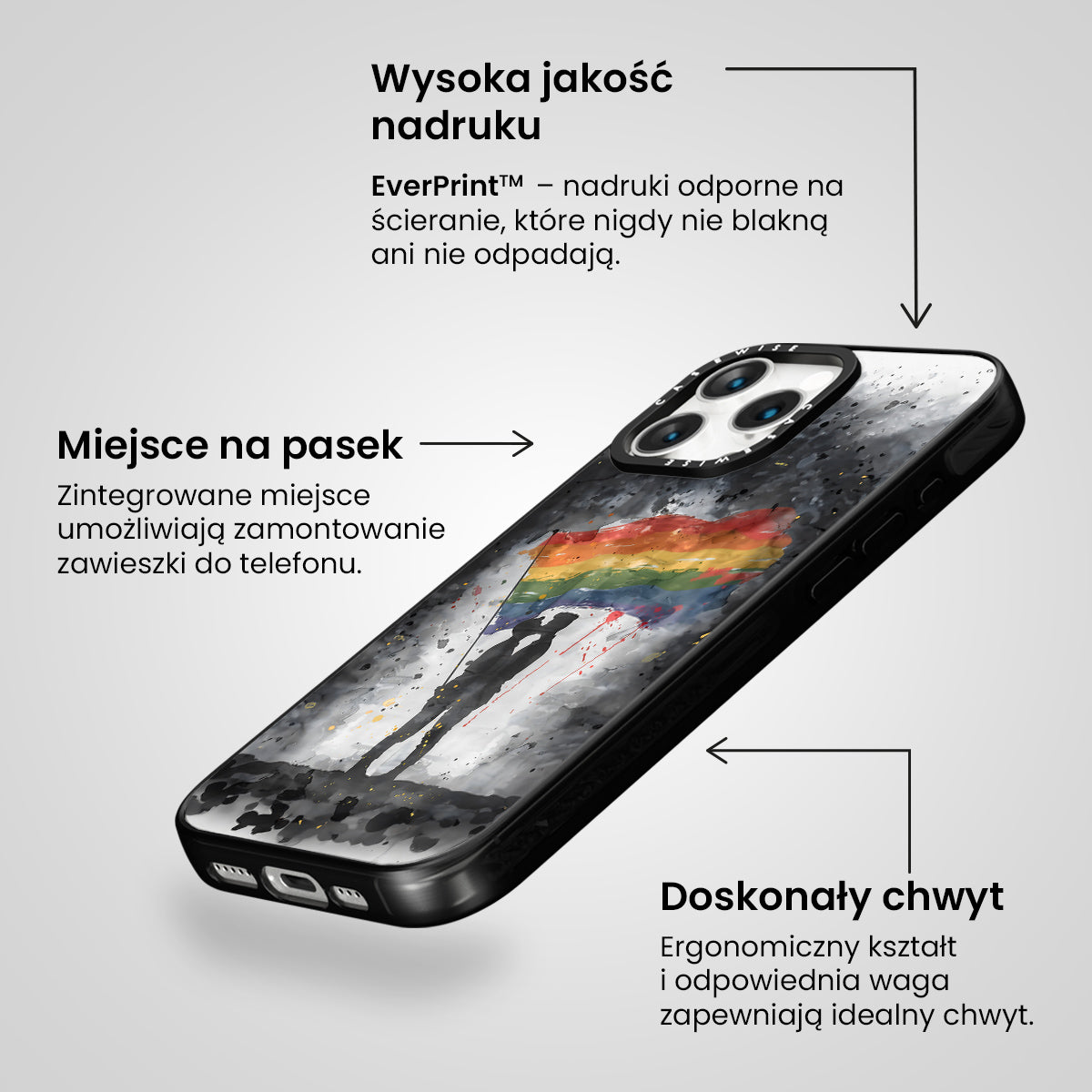 Gay Love Painting - Etui