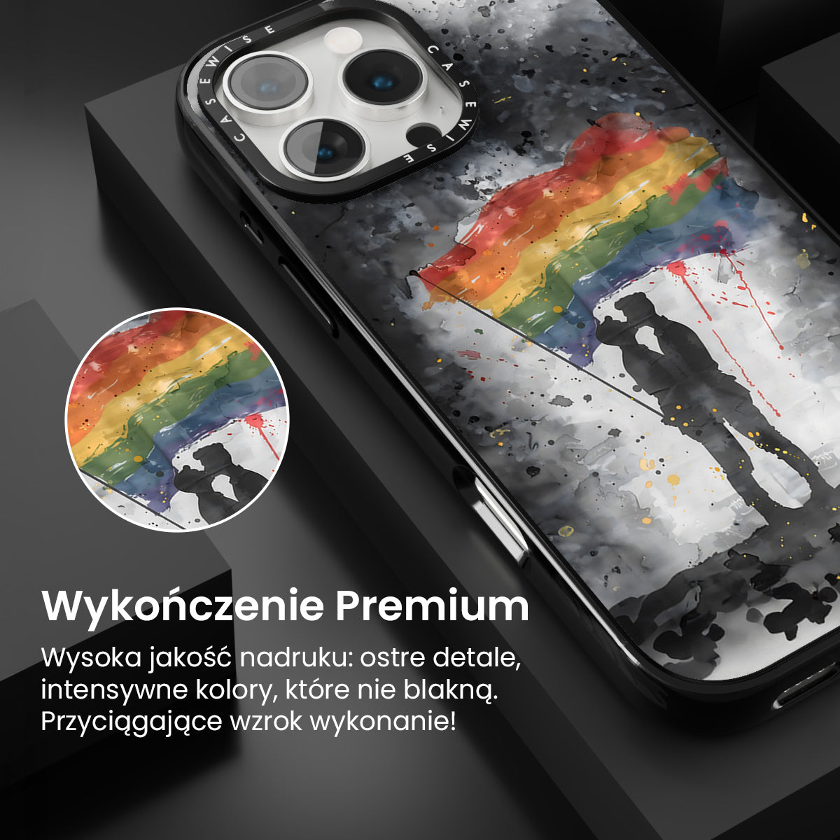 Gay Love Painting - Etui