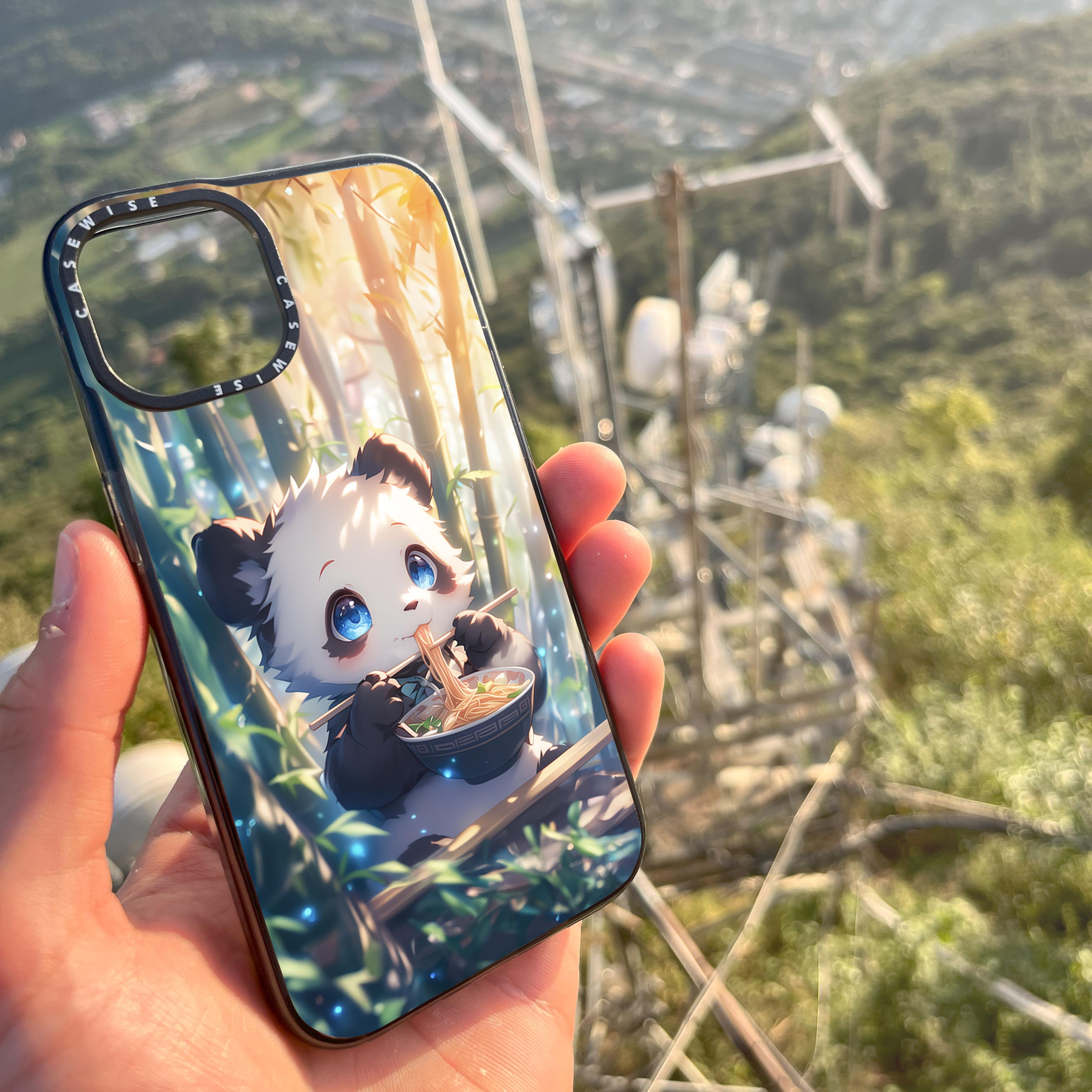 Bamboo Panda Ramen - Etui