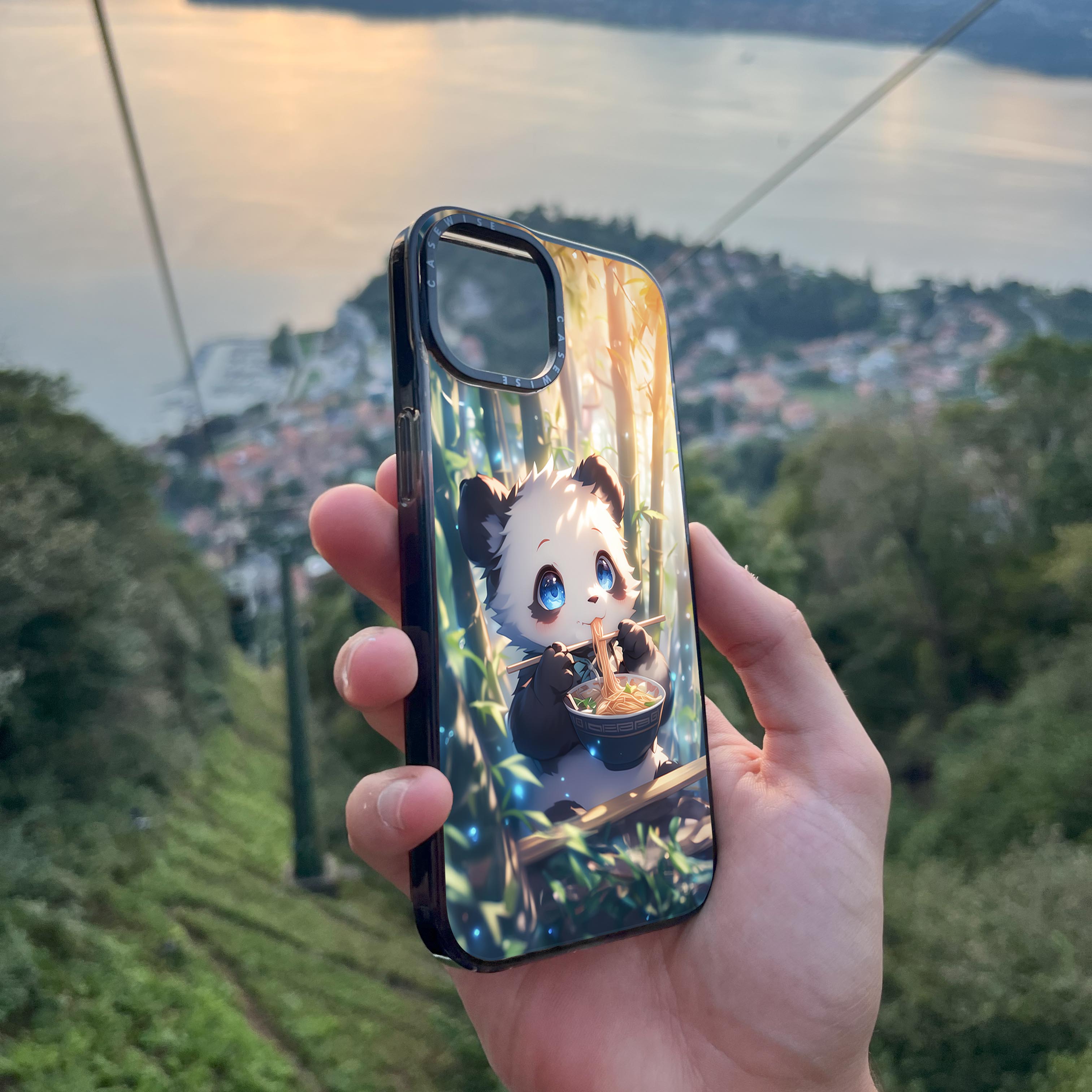 Bamboo Panda Ramen - Etui