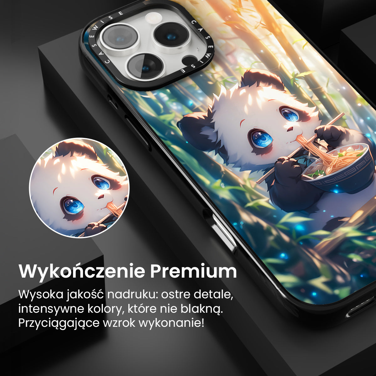 Bamboo Panda Ramen - Etui