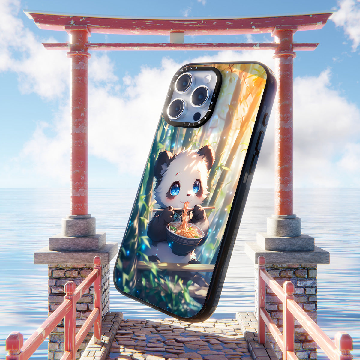 Bamboo Panda Ramen - Etui