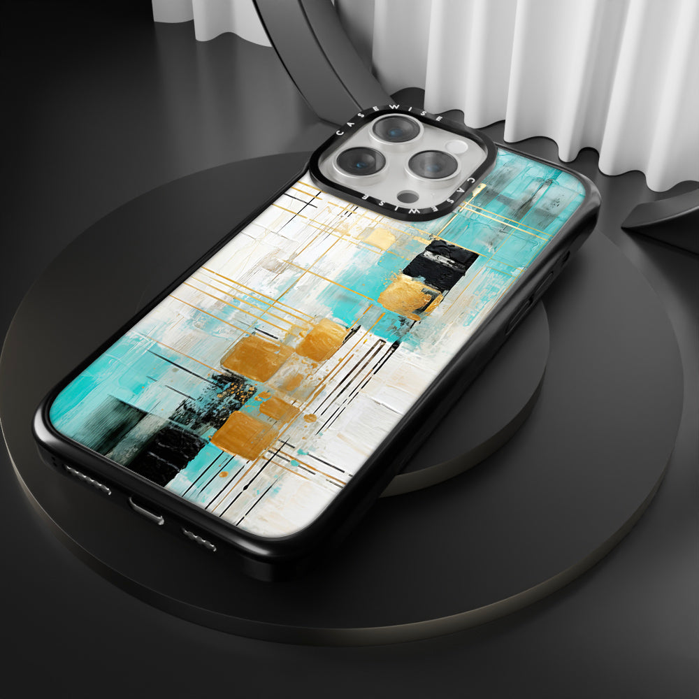 ABSTRACT ART Life Decisions - Etui