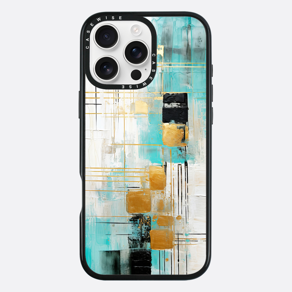 ABSTRACT ART Life Decisions - Etui