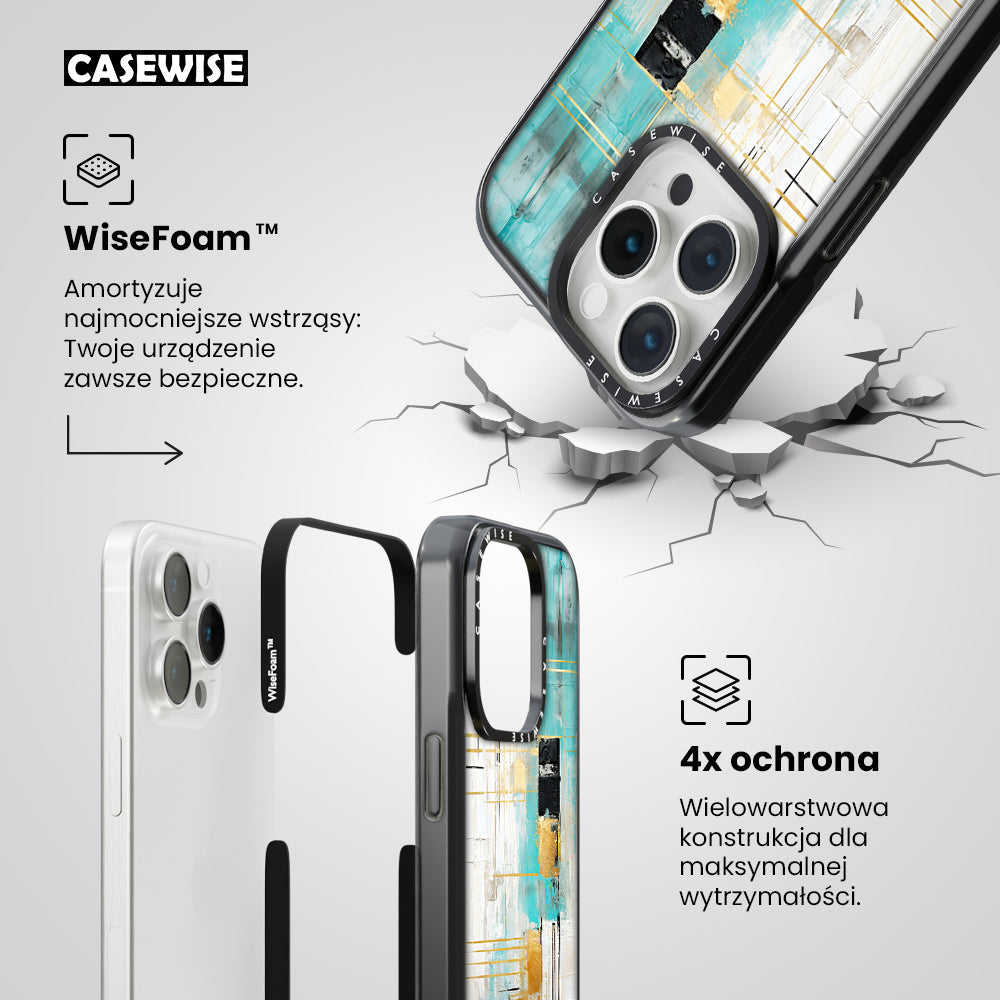 ABSTRACT ART Life Decisions - Etui