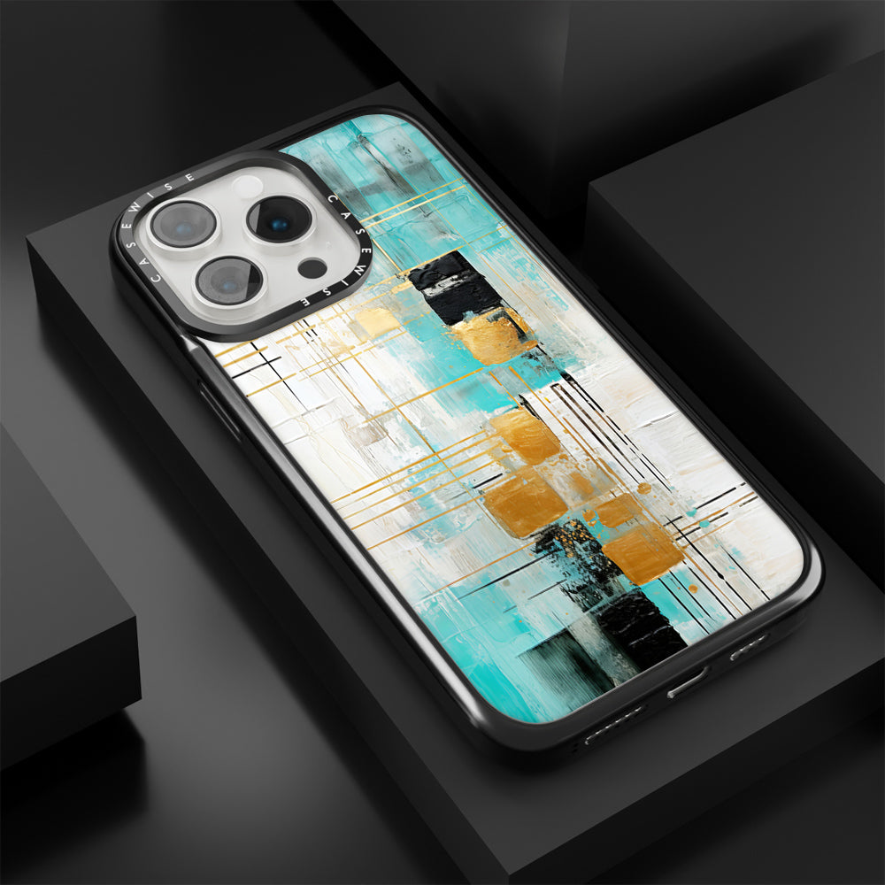 ABSTRACT ART Life Decisions - Etui