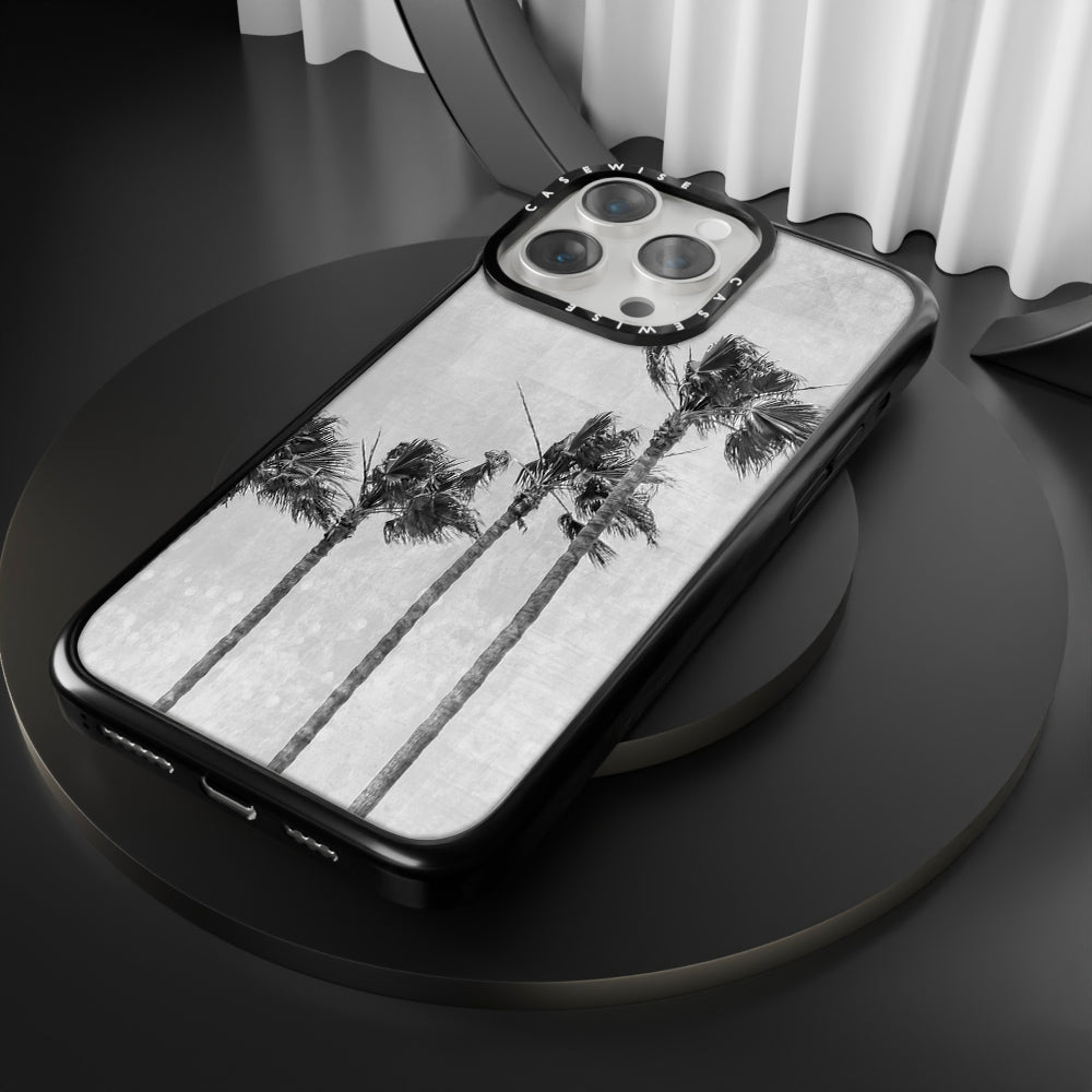 California Vibes | monochrome art - Etui