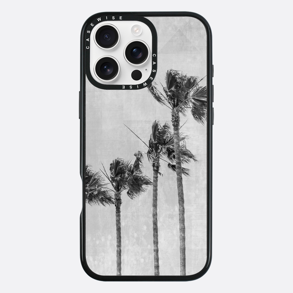 California Vibes | monochrome art - Etui