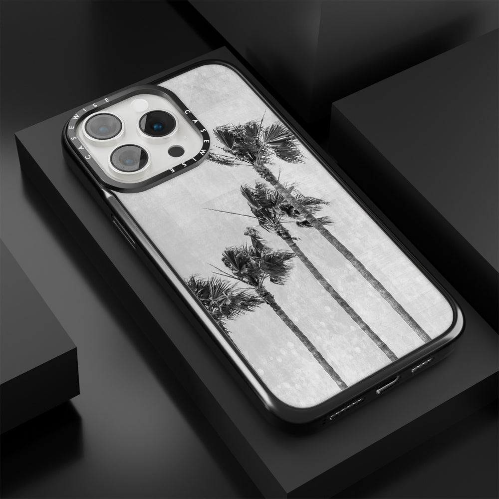 California Vibes | monochrome art - Etui