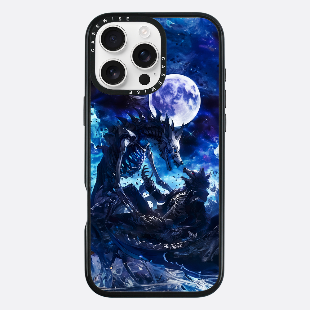 Blue Fight of Wolfs - Etui