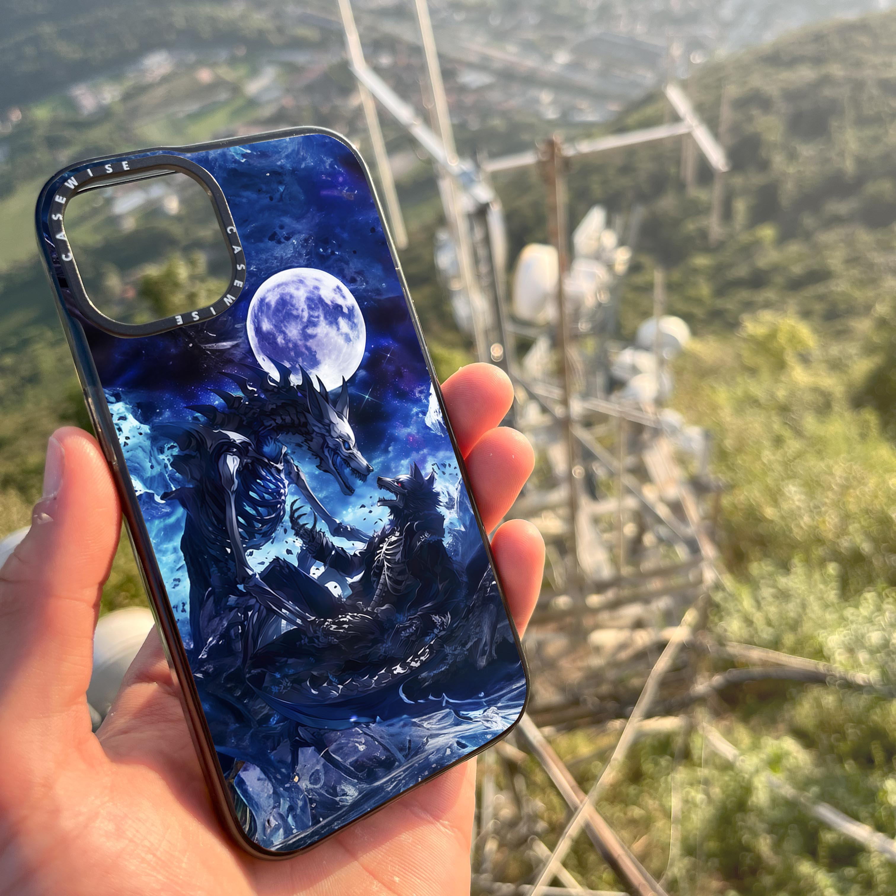 Blue Fight of Wolfs - Etui
