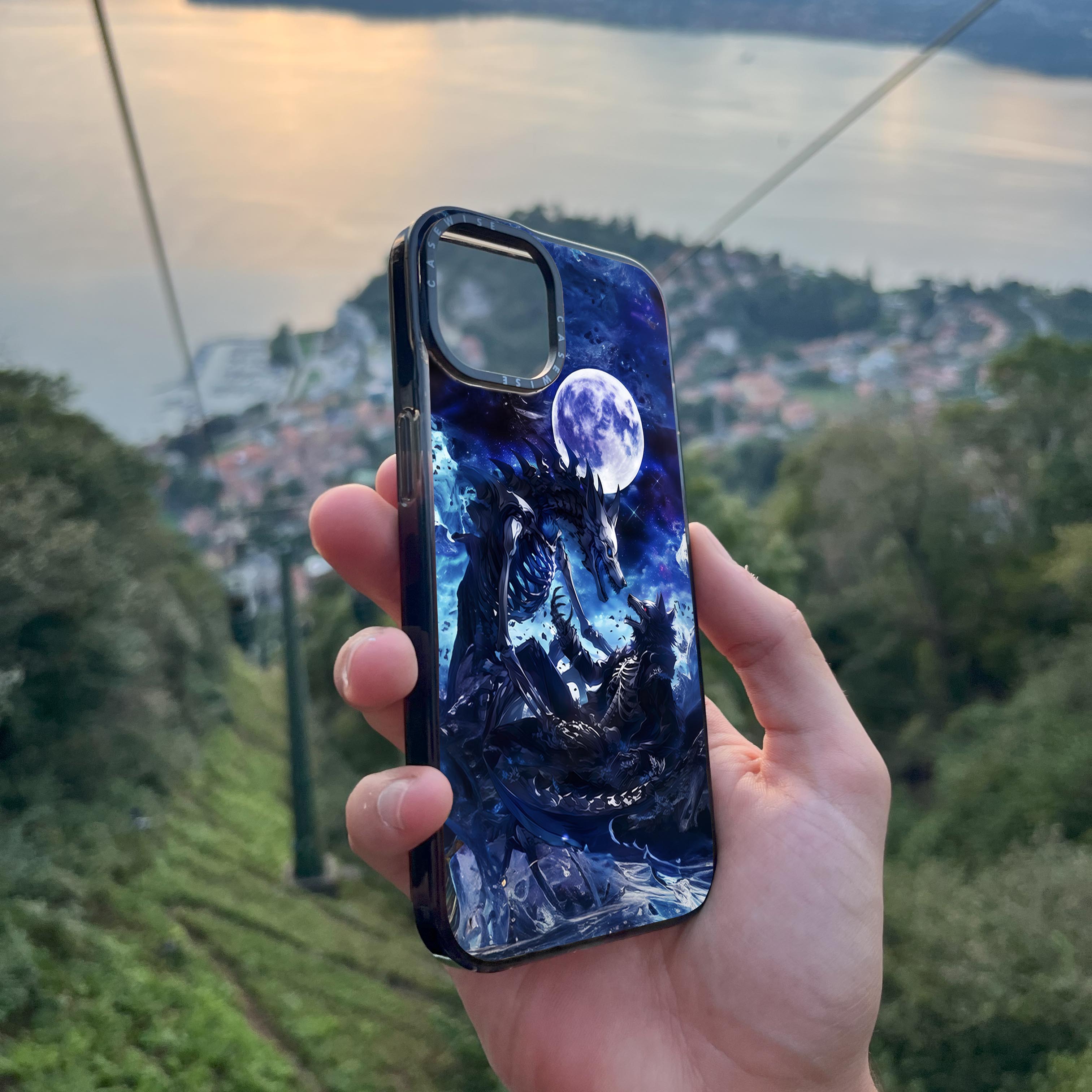 Blue Fight of Wolfs - Etui