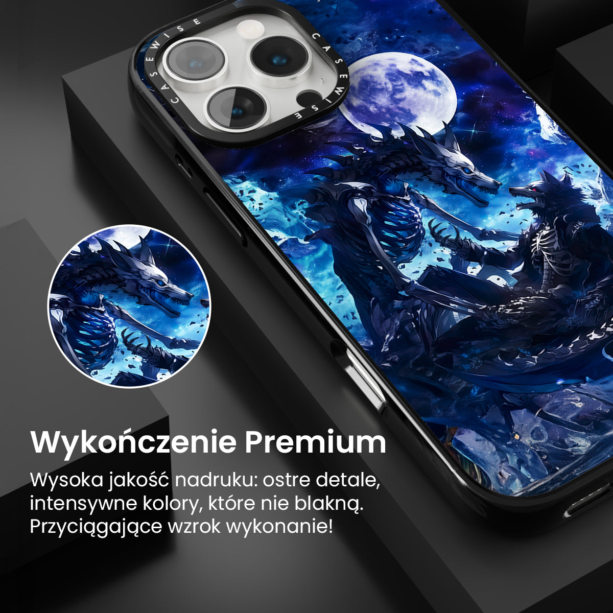 Blue Fight of Wolfs - Etui