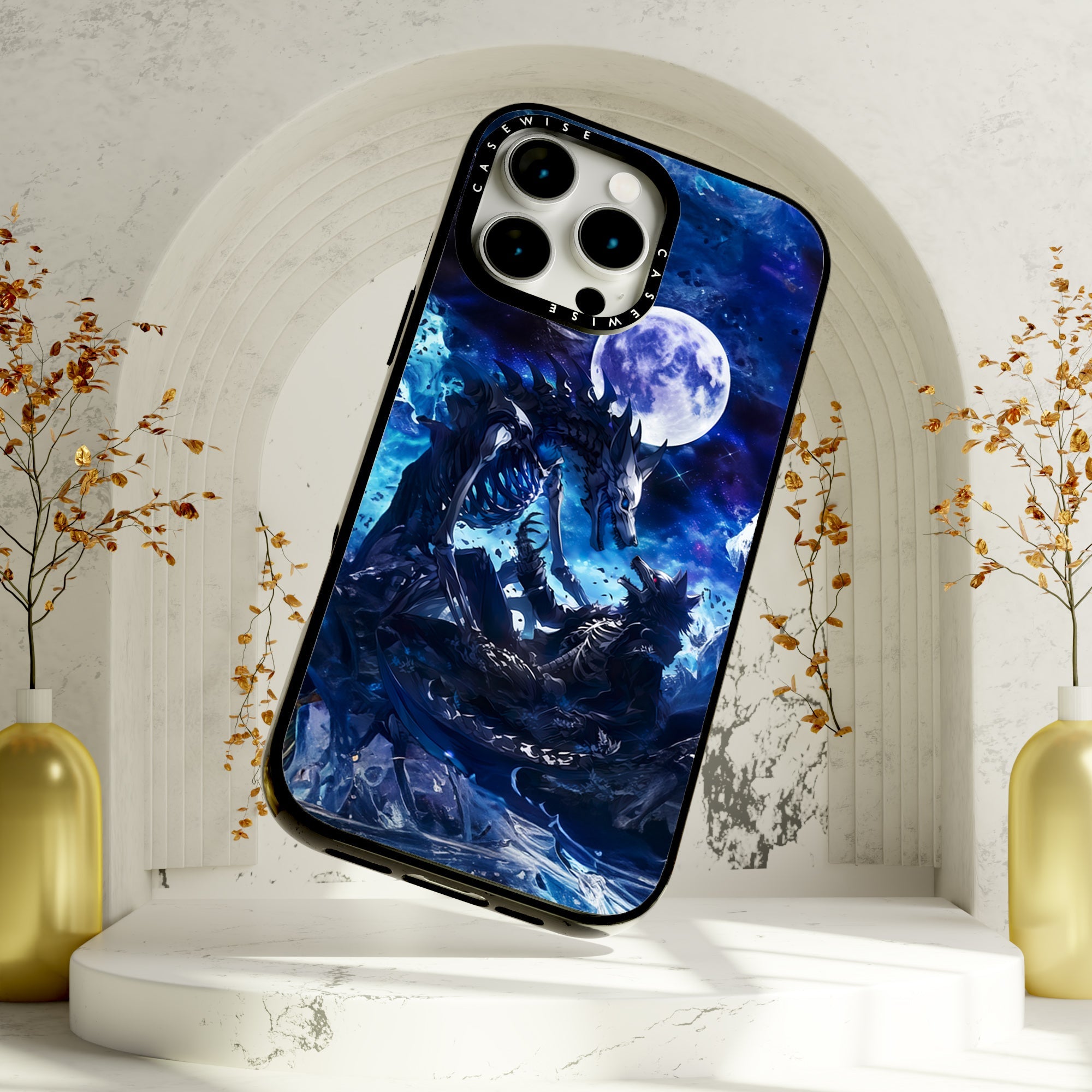 Blue Fight of Wolfs - Etui