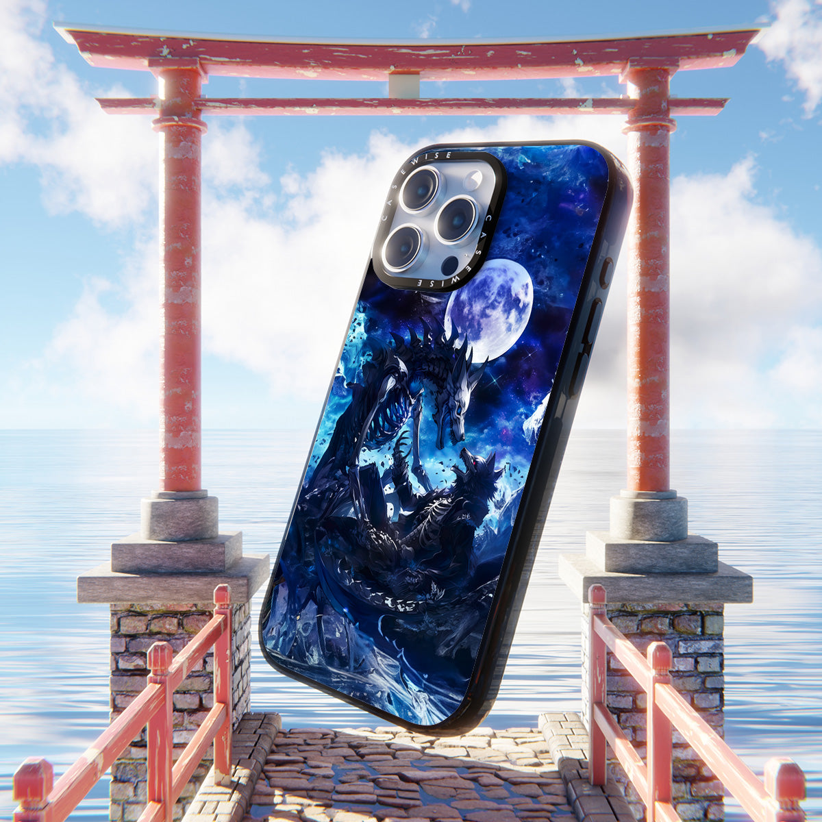 Blue Fight of Wolfs - Etui