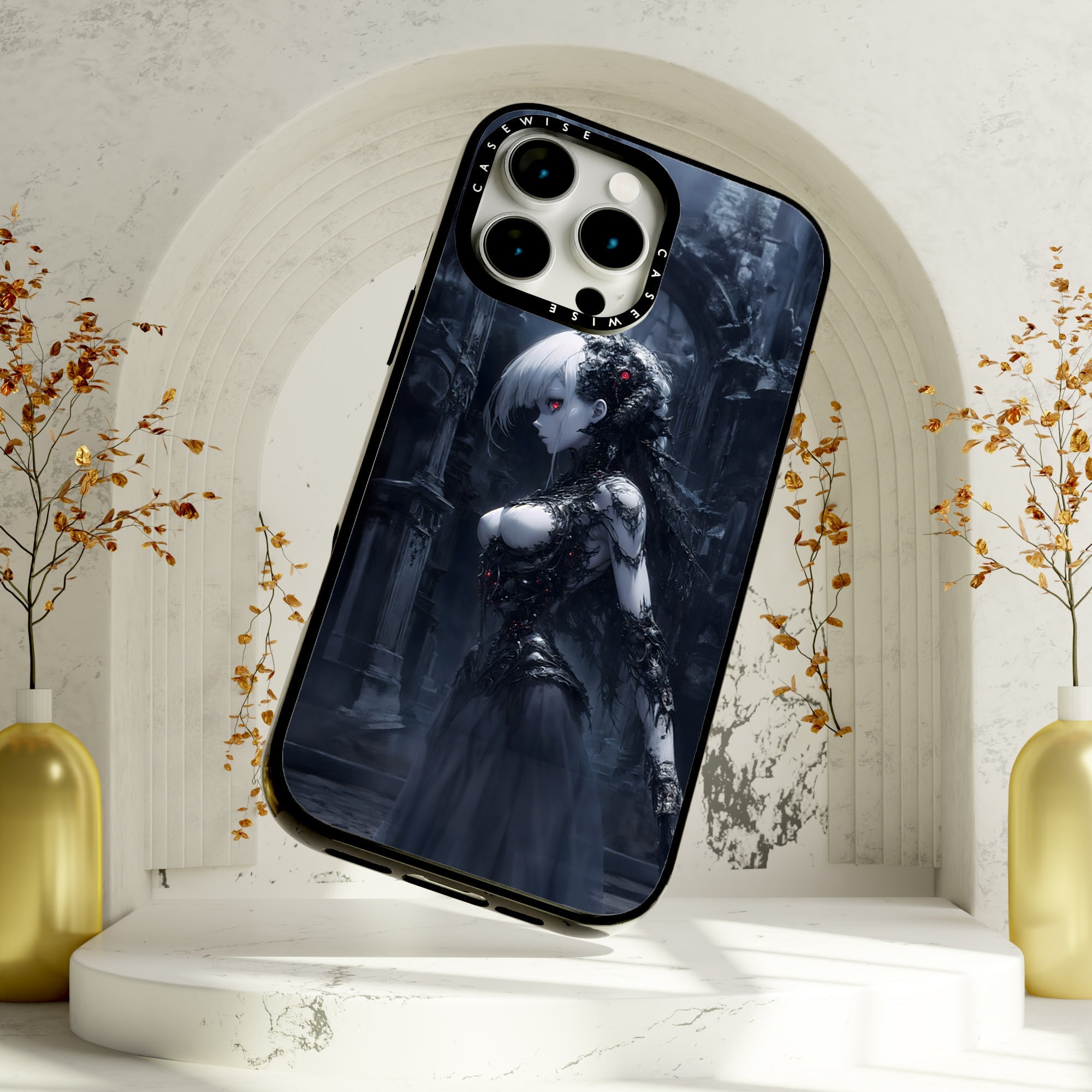 The Gothic Black Demon Girl - Etui