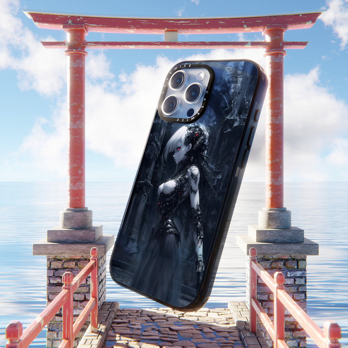 The Gothic Black Demon Girl - Etui