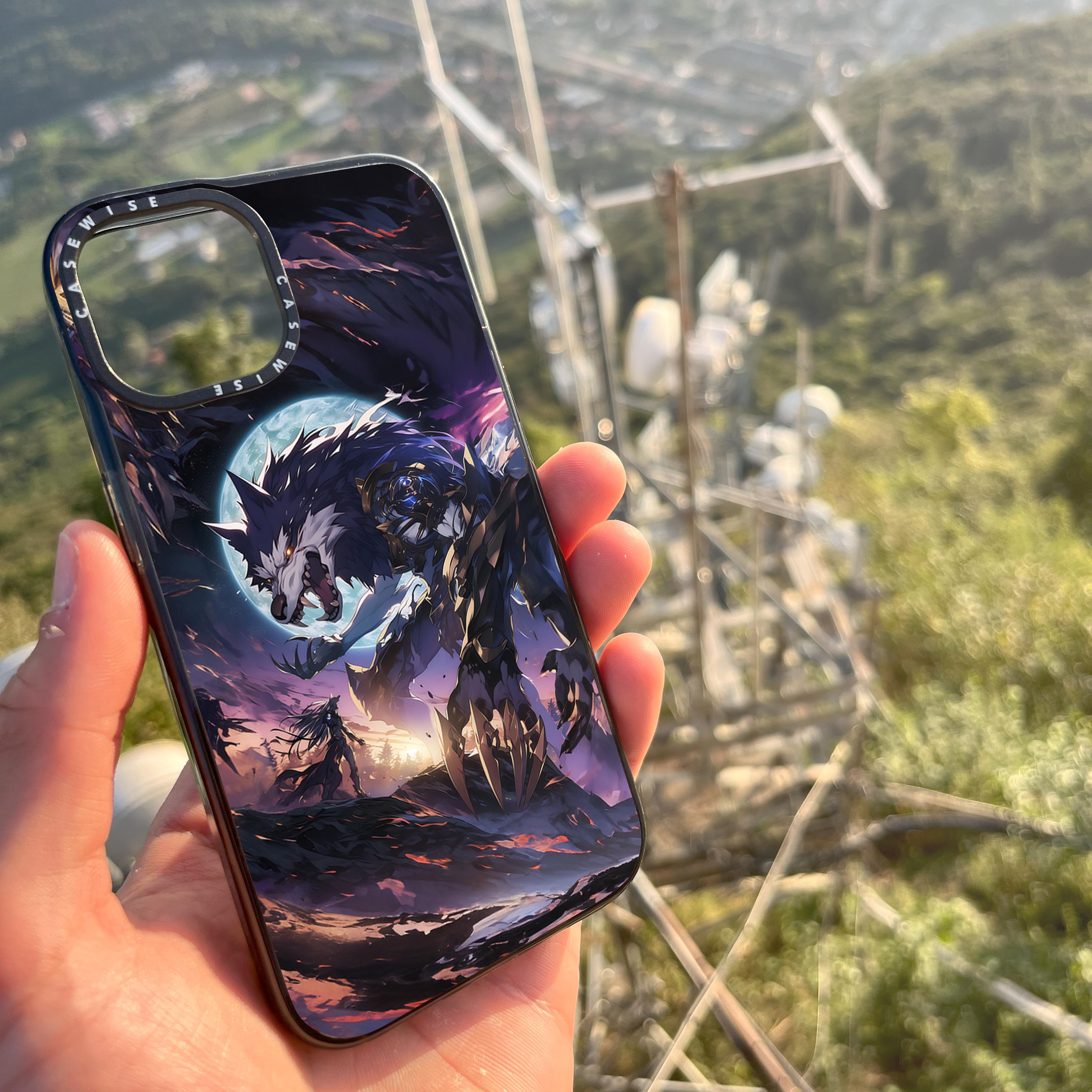 Wolf Creature - Etui