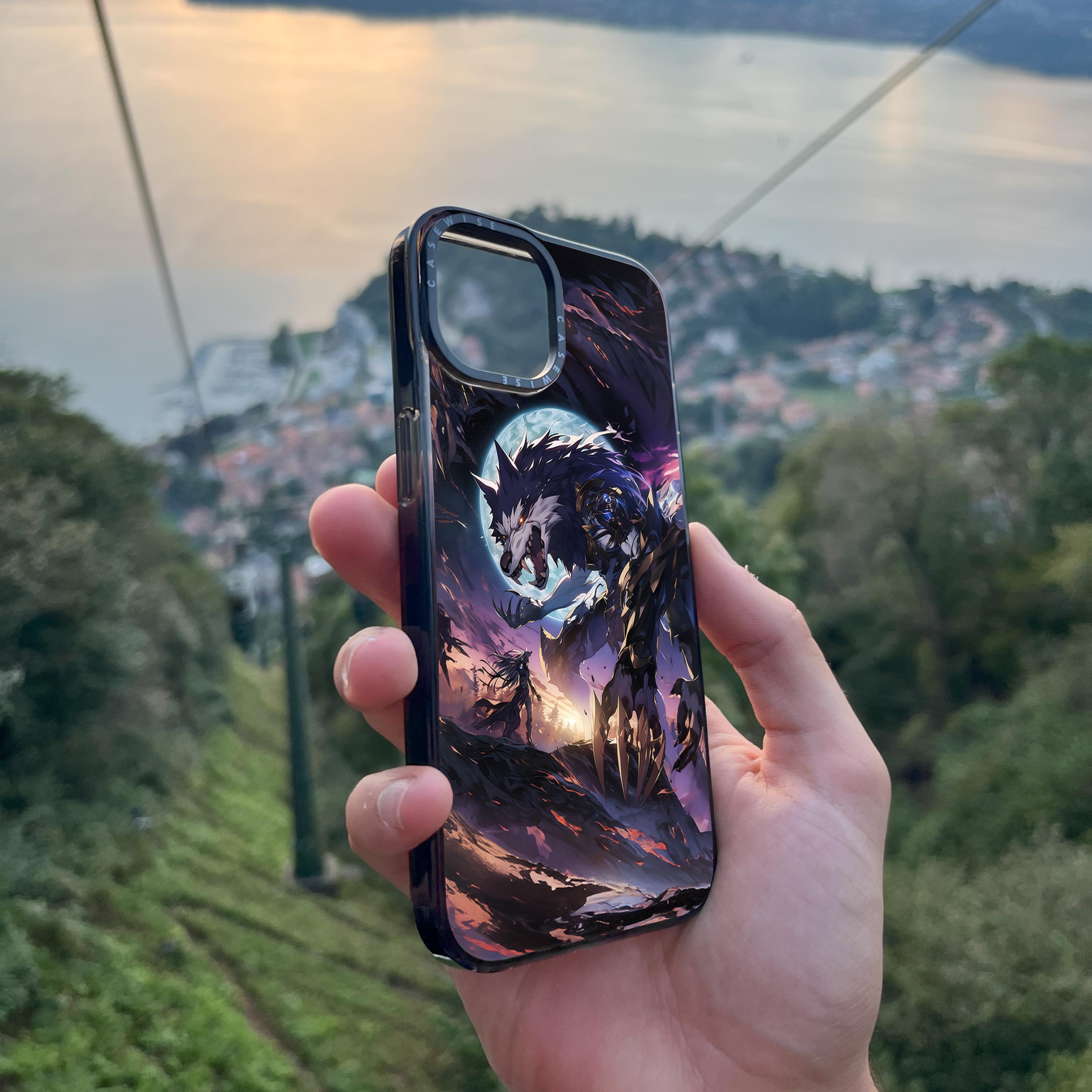 Wolf Creature - Etui
