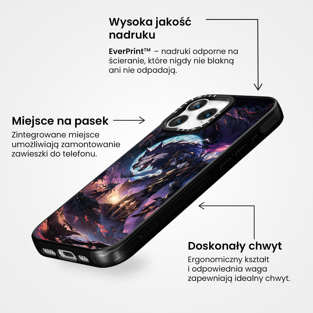 Wolf Creature - Etui