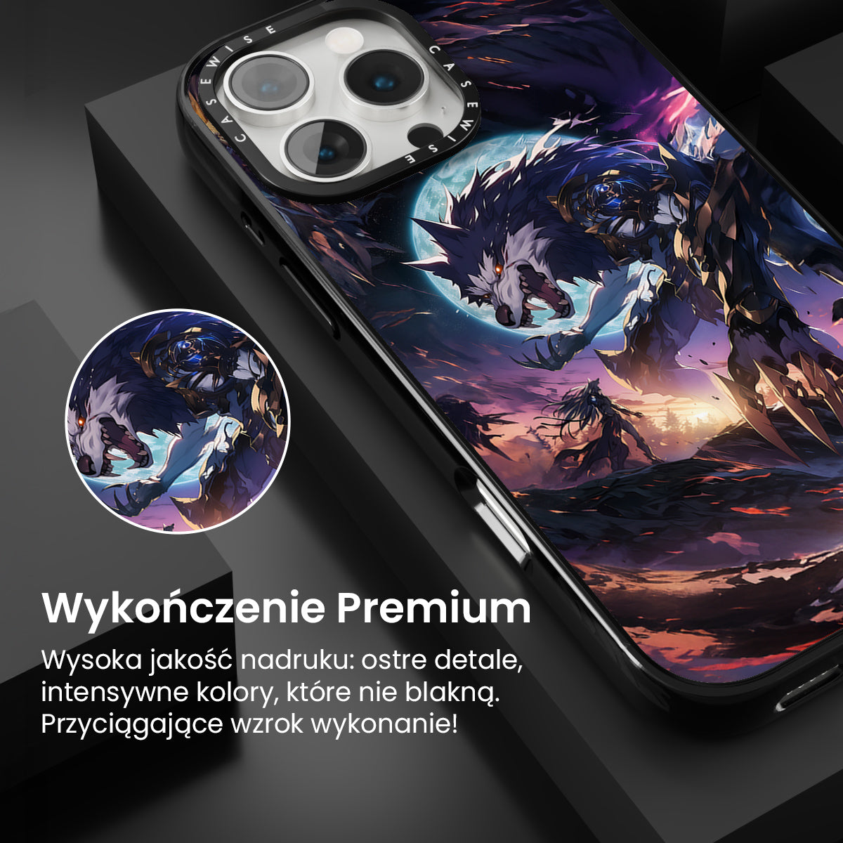 Wolf Creature - Etui