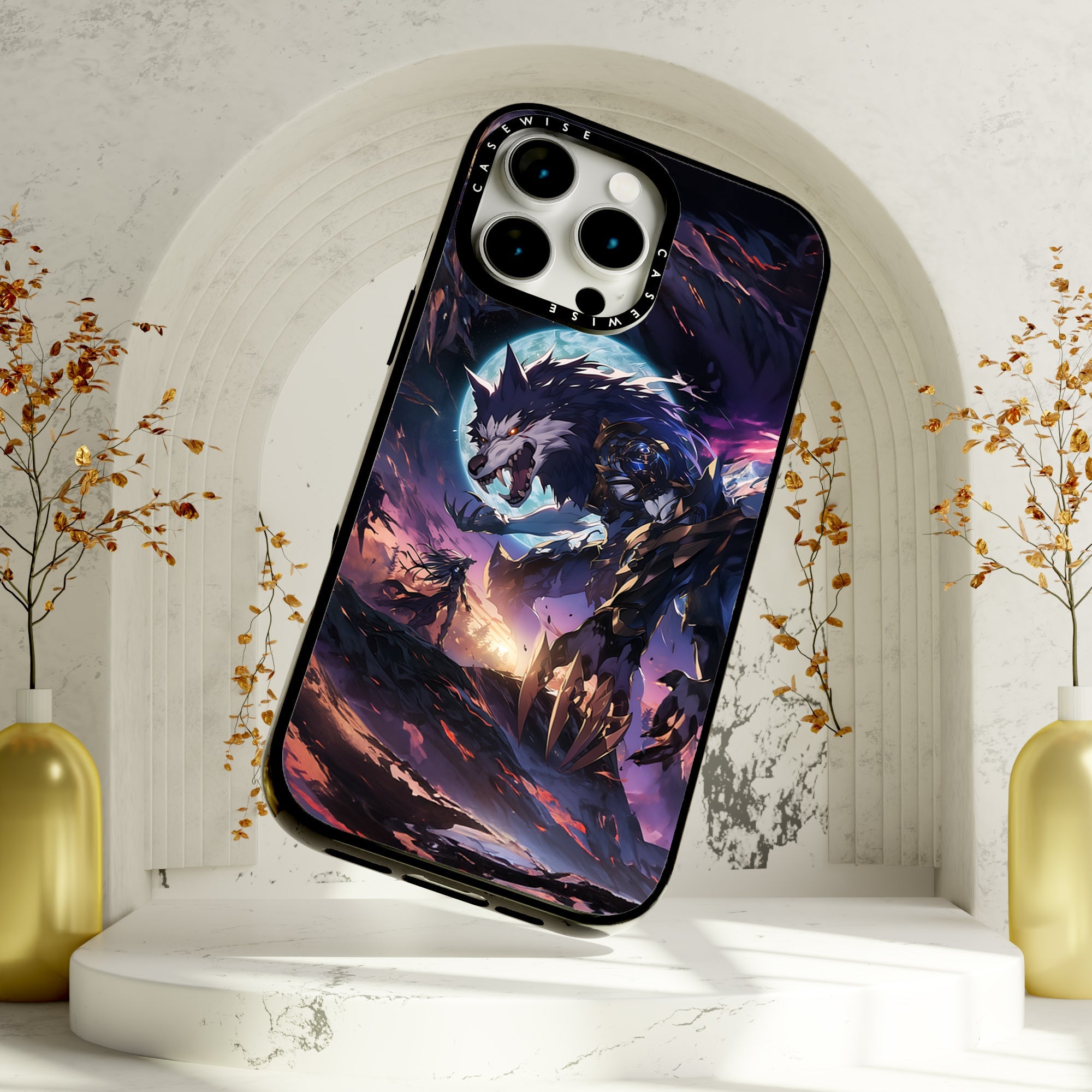 Wolf Creature - Etui