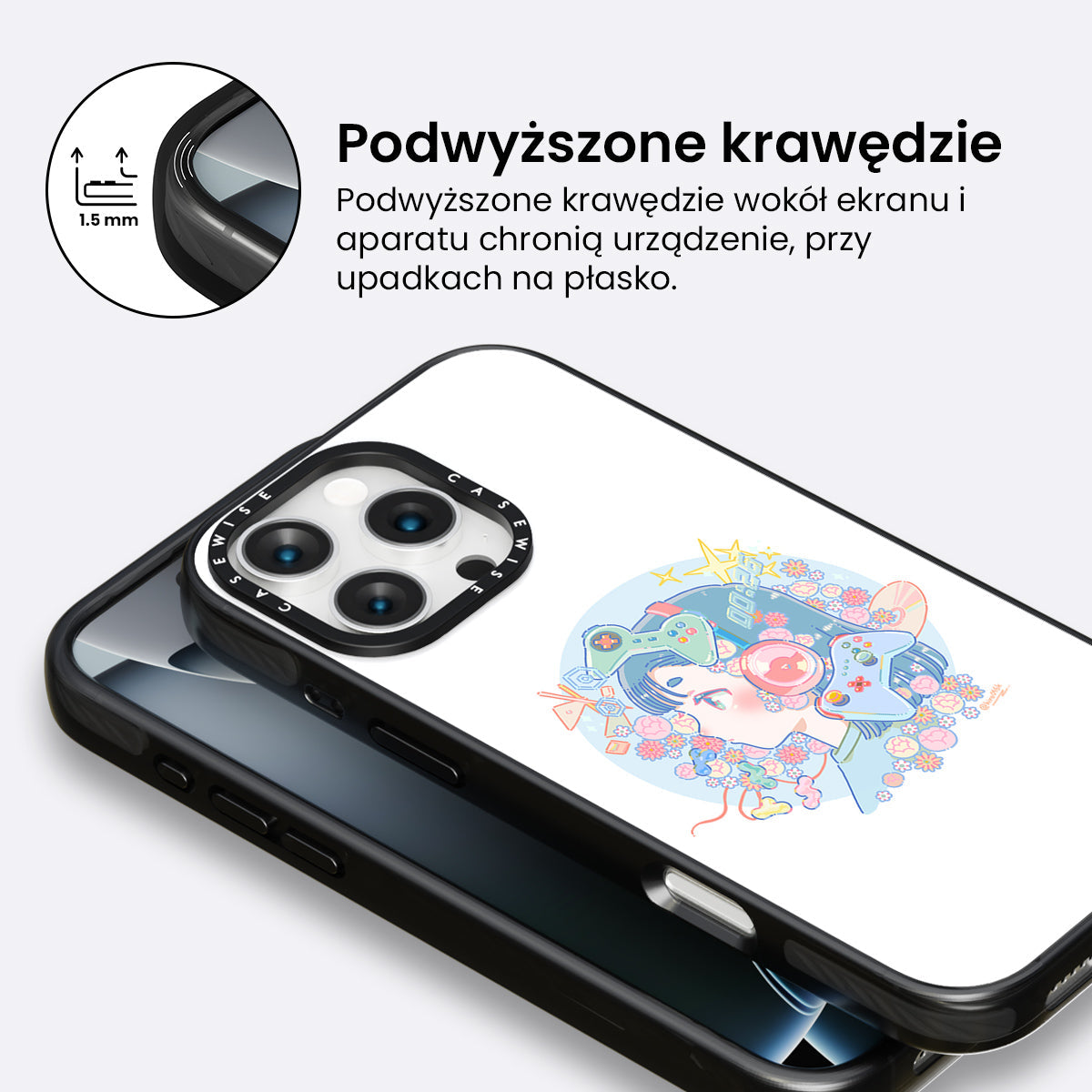 game girl - Etui