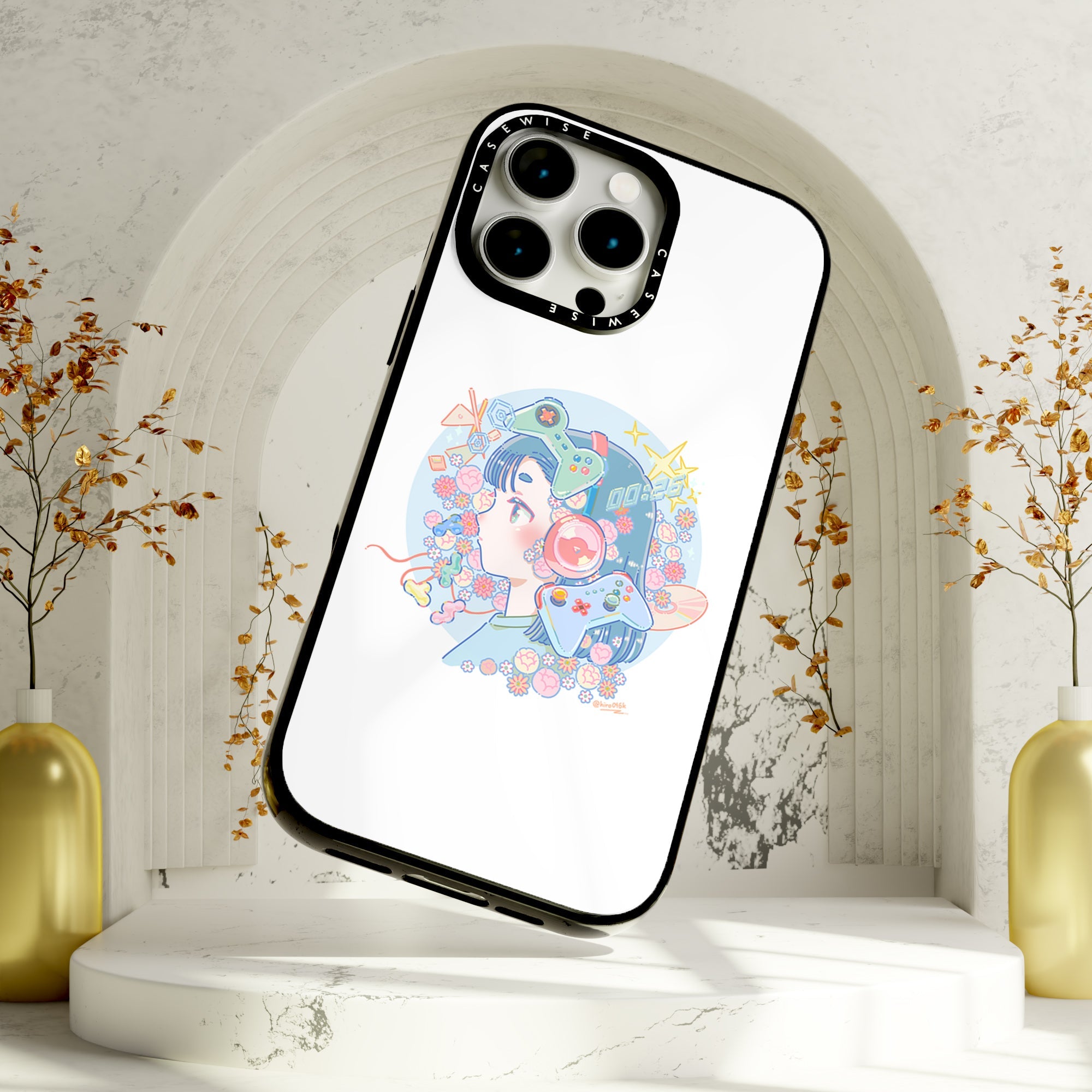 game girl - Etui