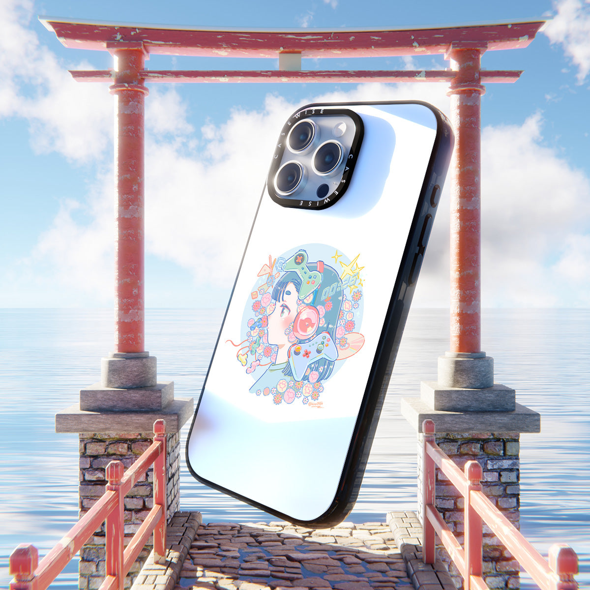 game girl - Etui