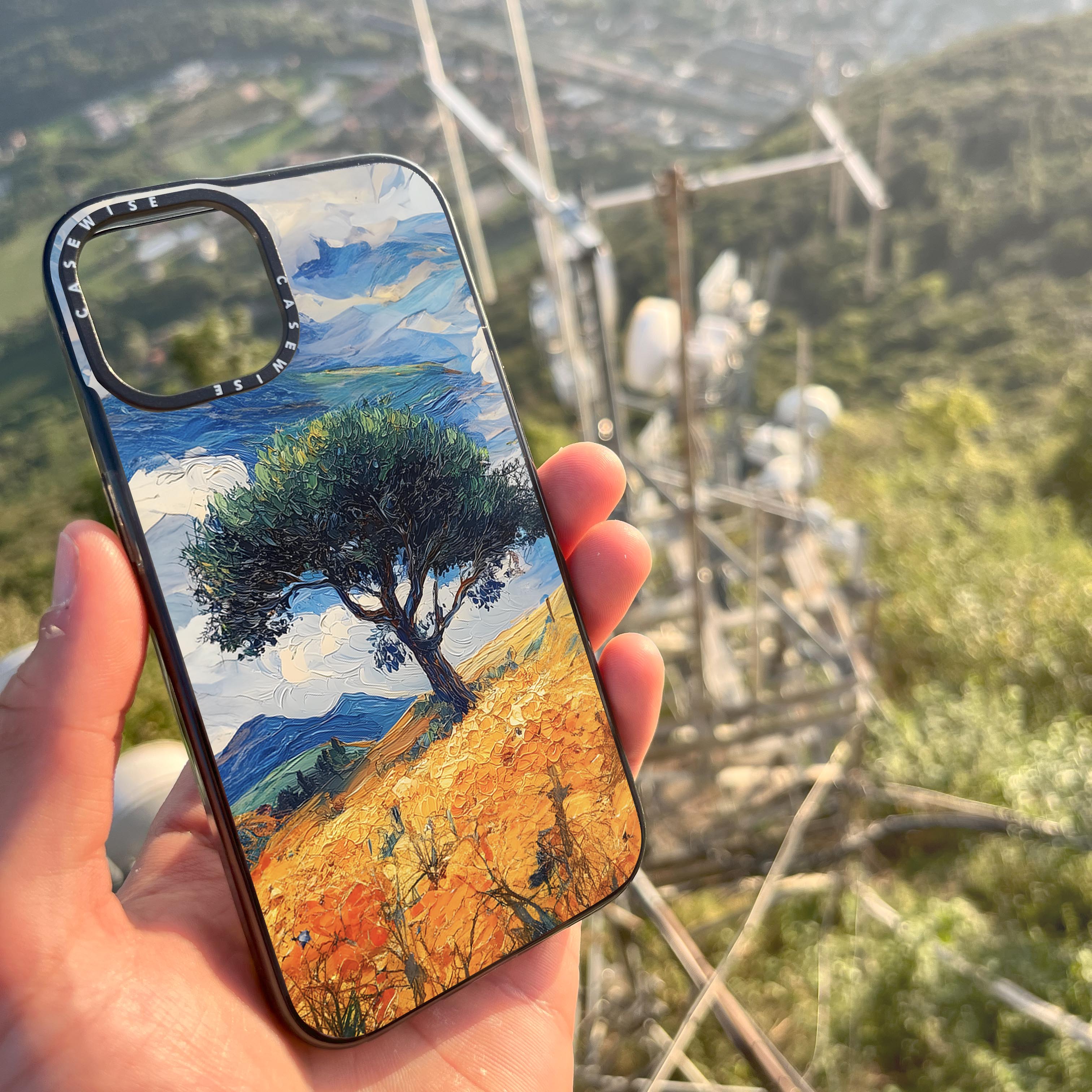 Yellow Tree of Life - Etui