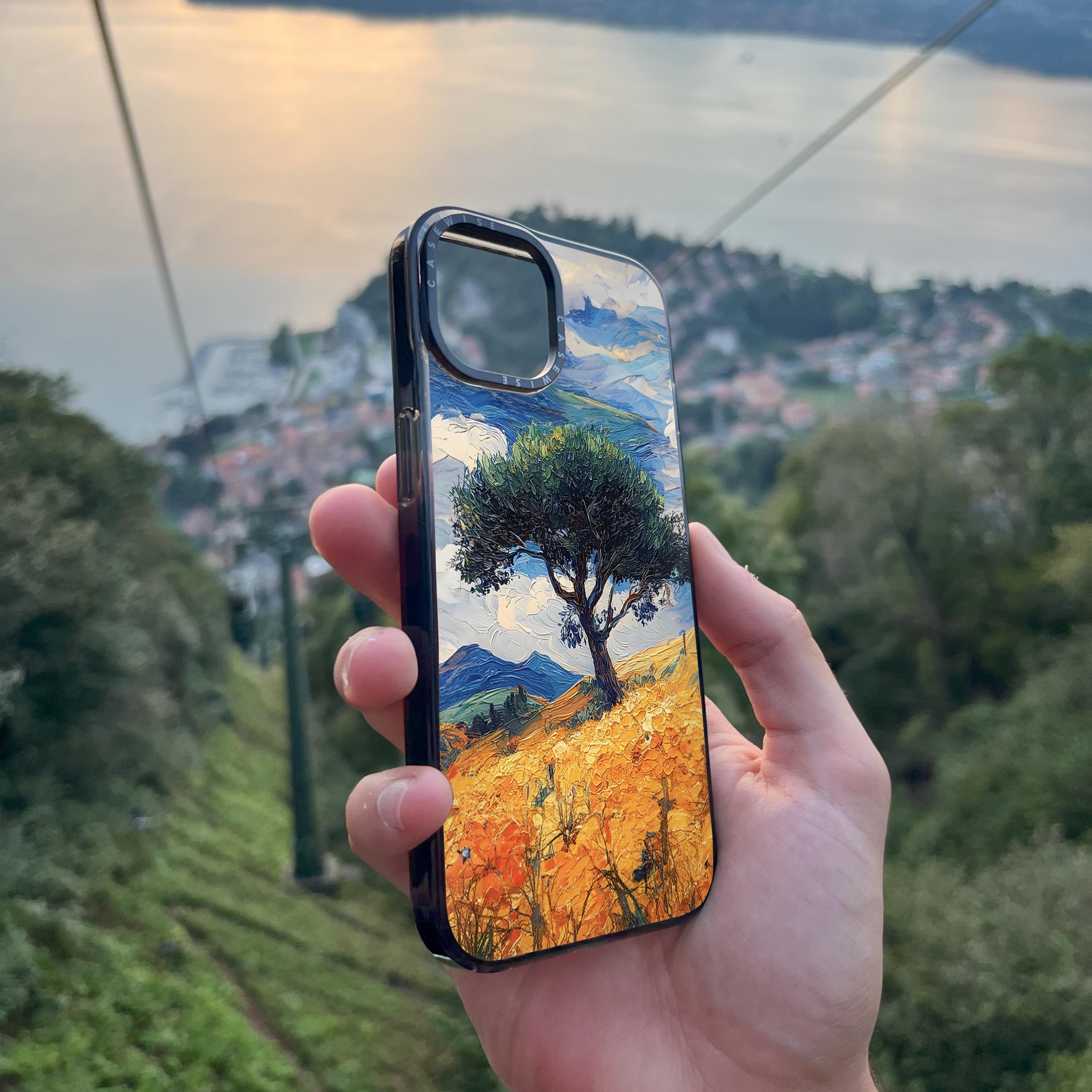 Yellow Tree of Life - Etui
