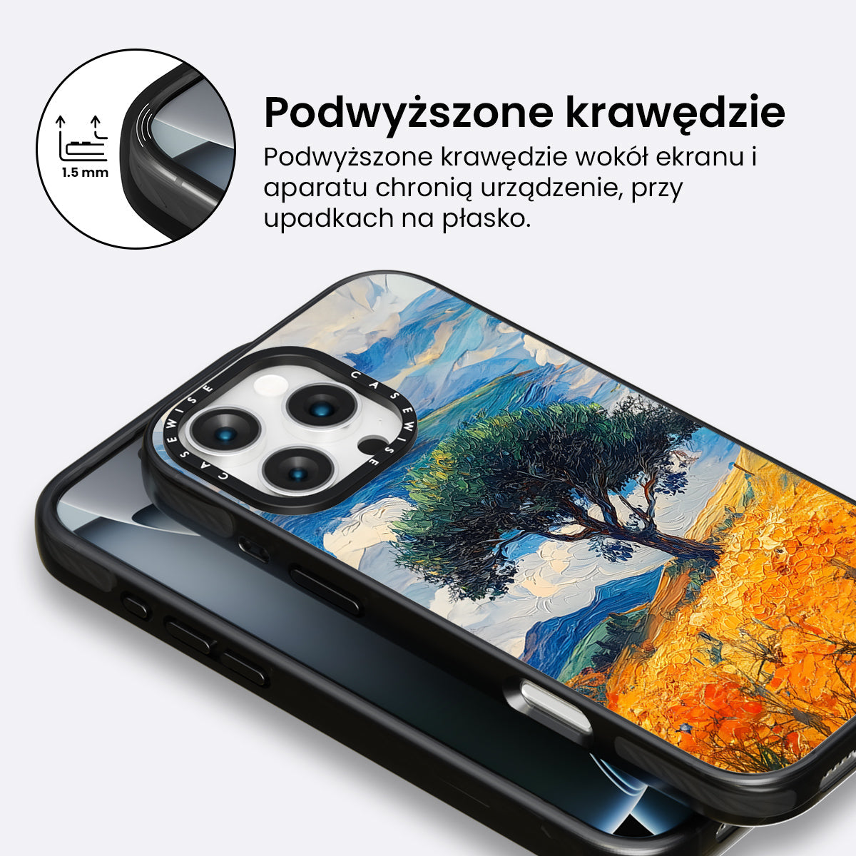 Yellow Tree of Life - Etui