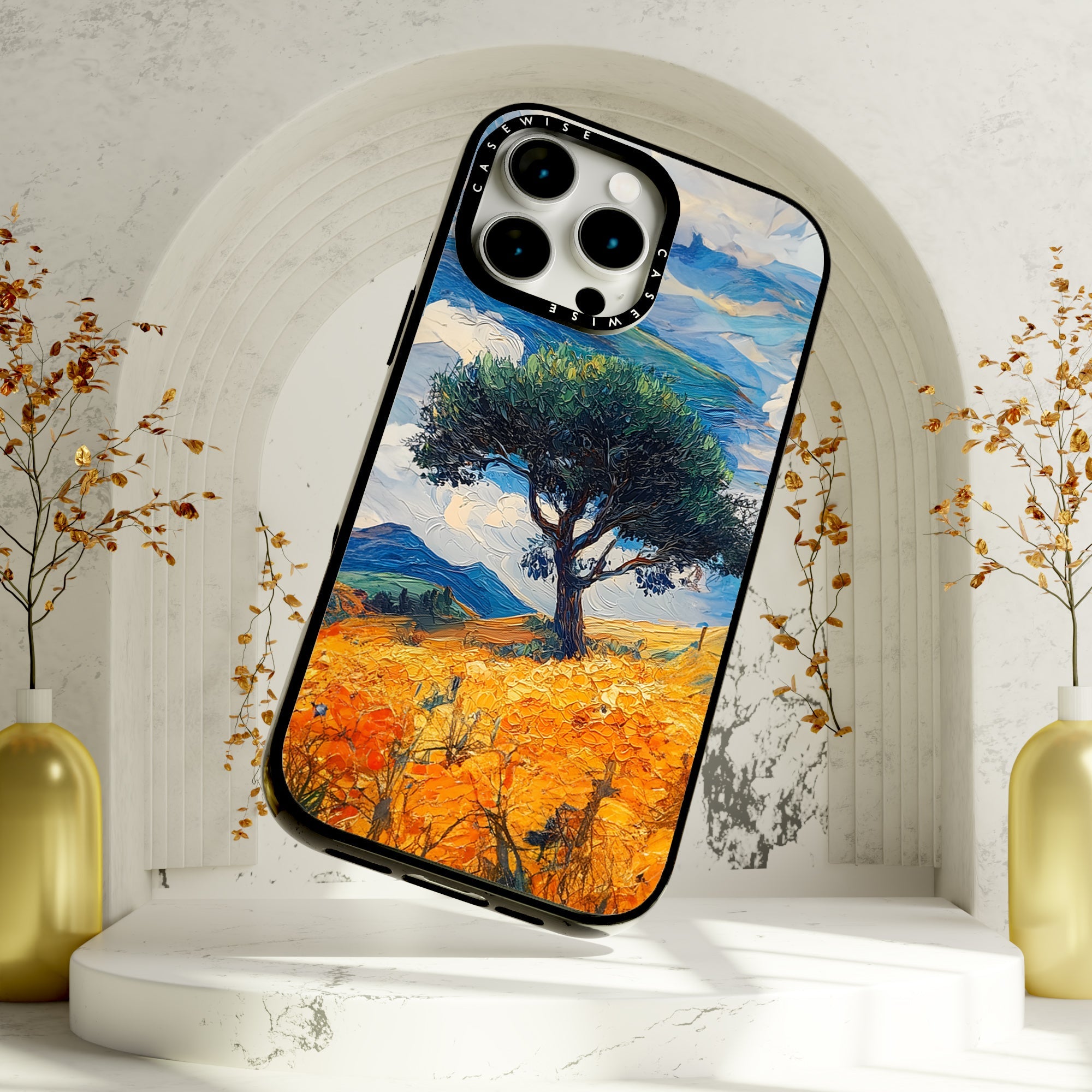 Yellow Tree of Life - Etui