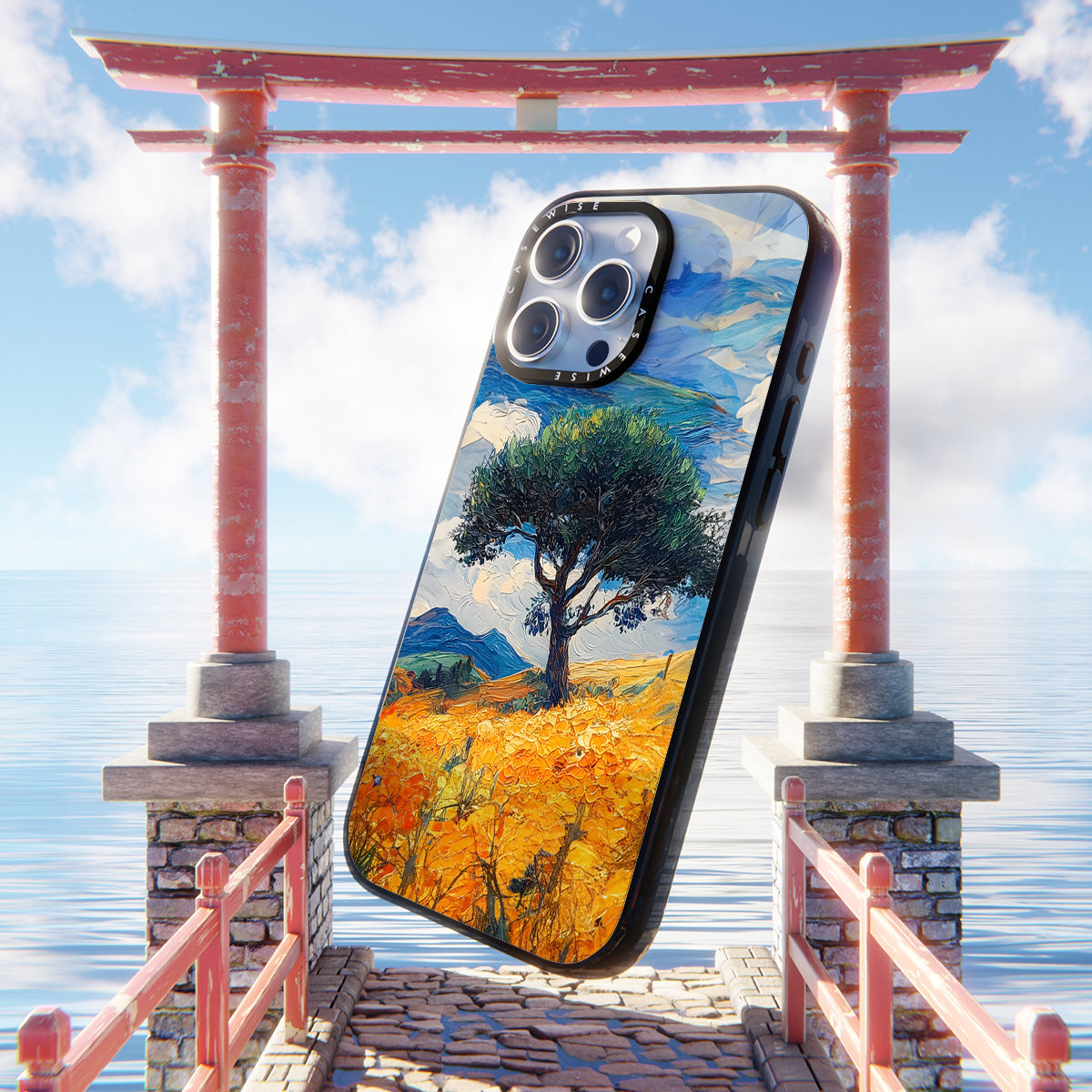 Yellow Tree of Life - Etui