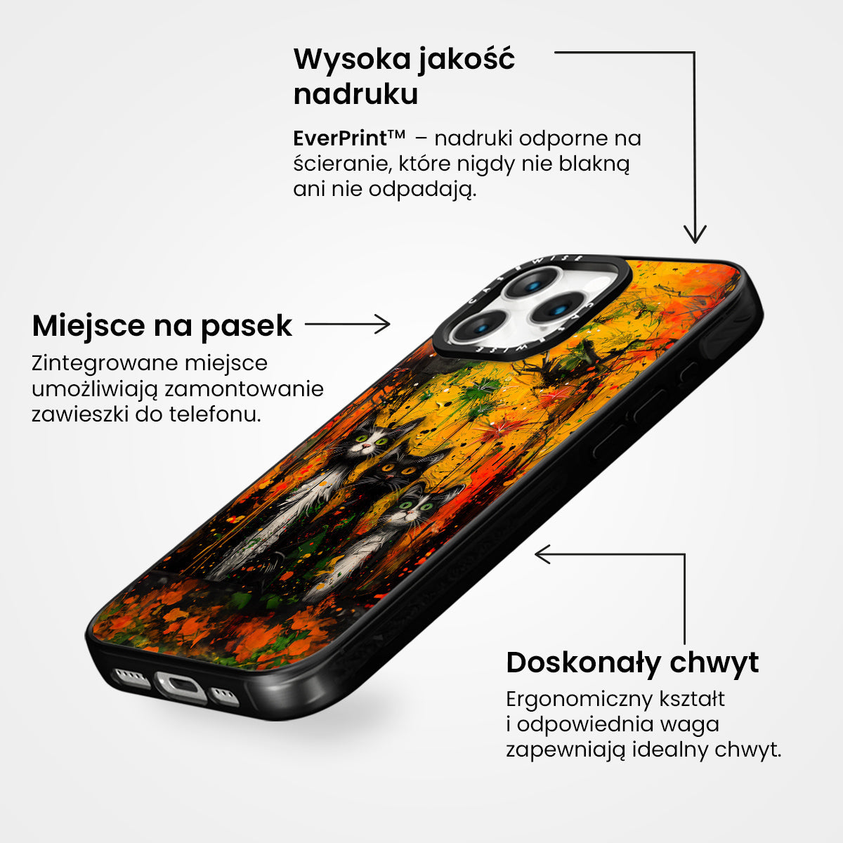 Cats in Forest - Etui