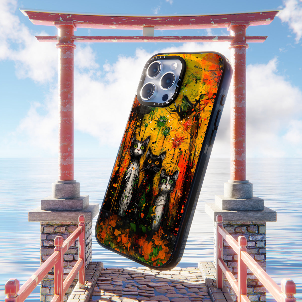 Cats in Forest - Etui