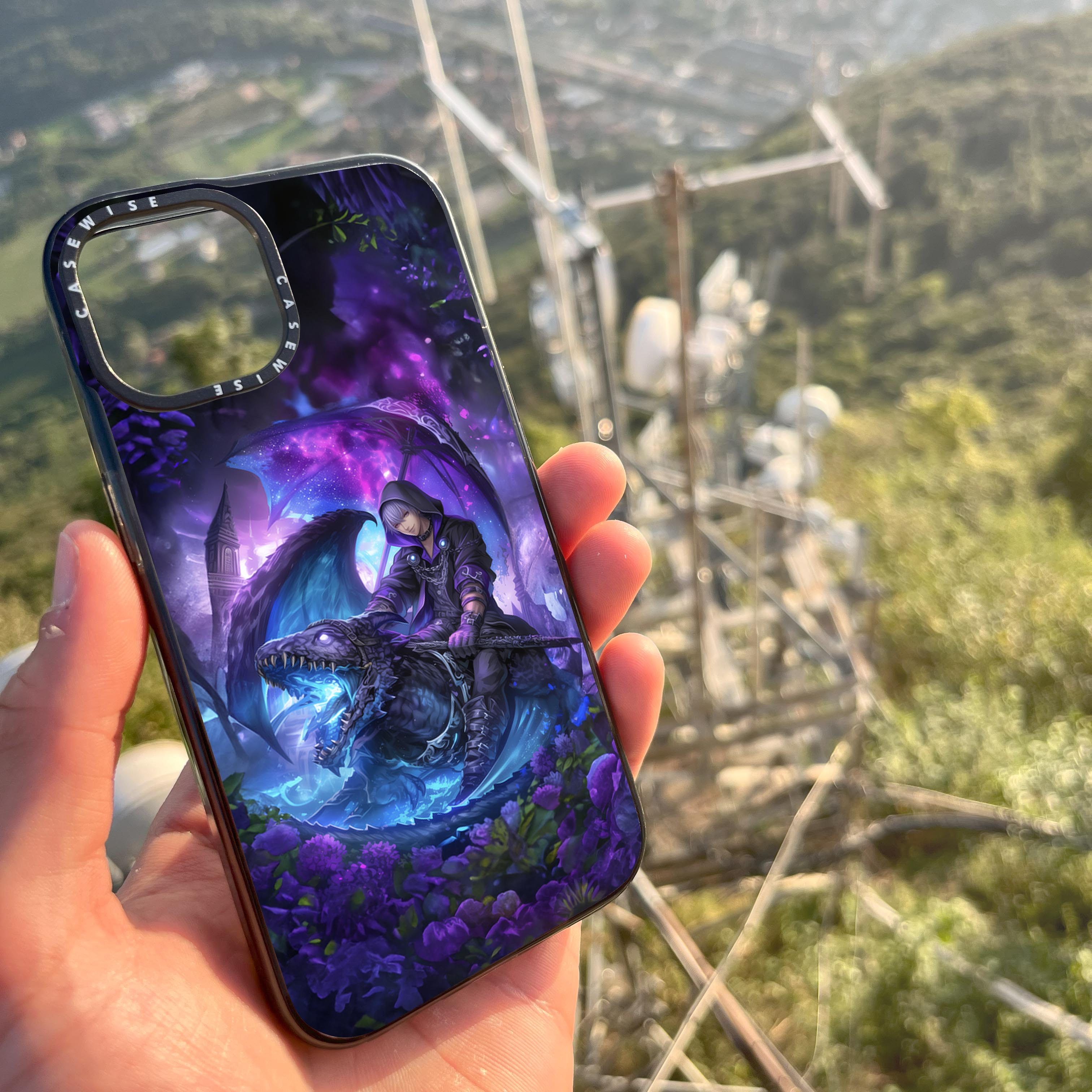 Rider of Dragons - Etui