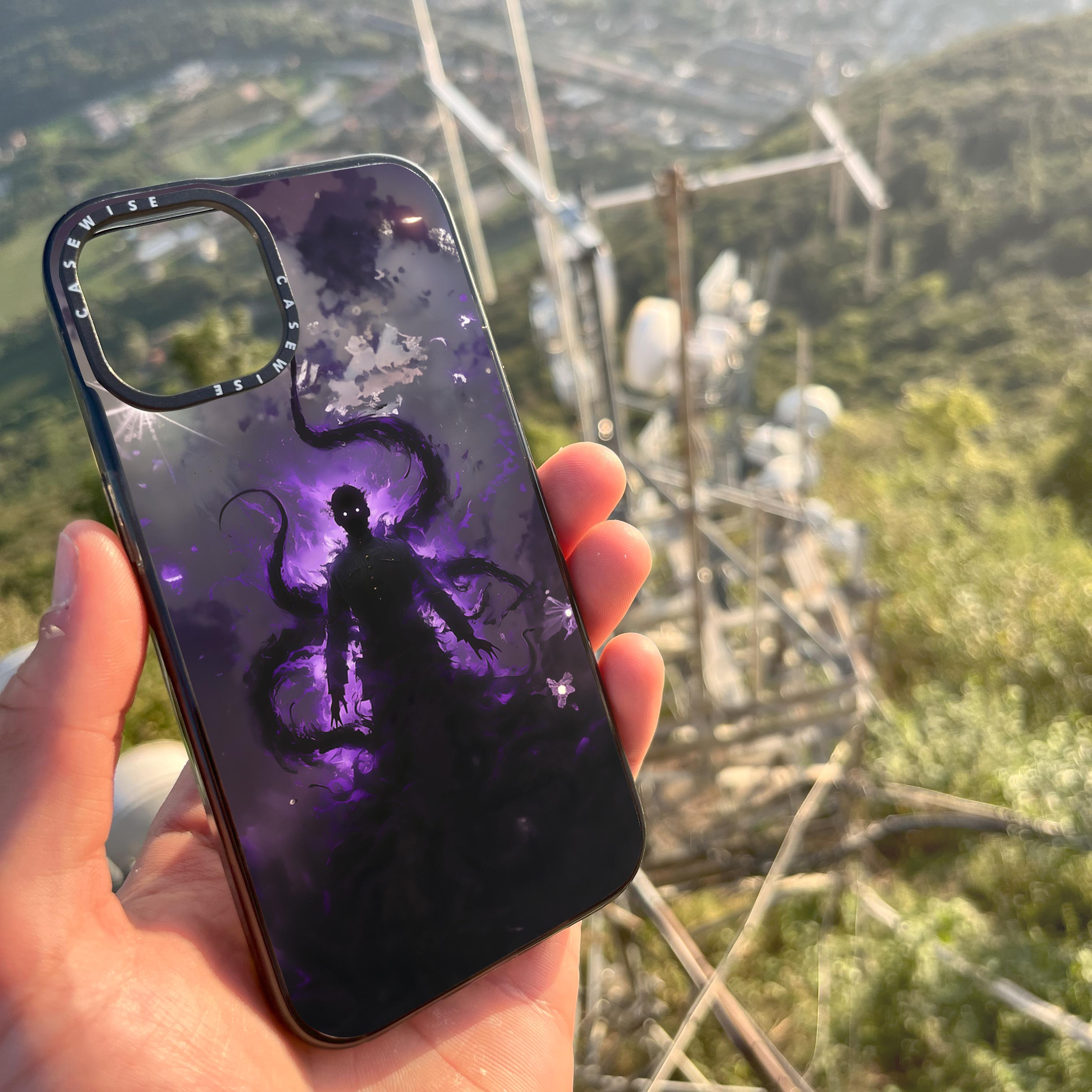 Tentacle Demon Creature - Etui