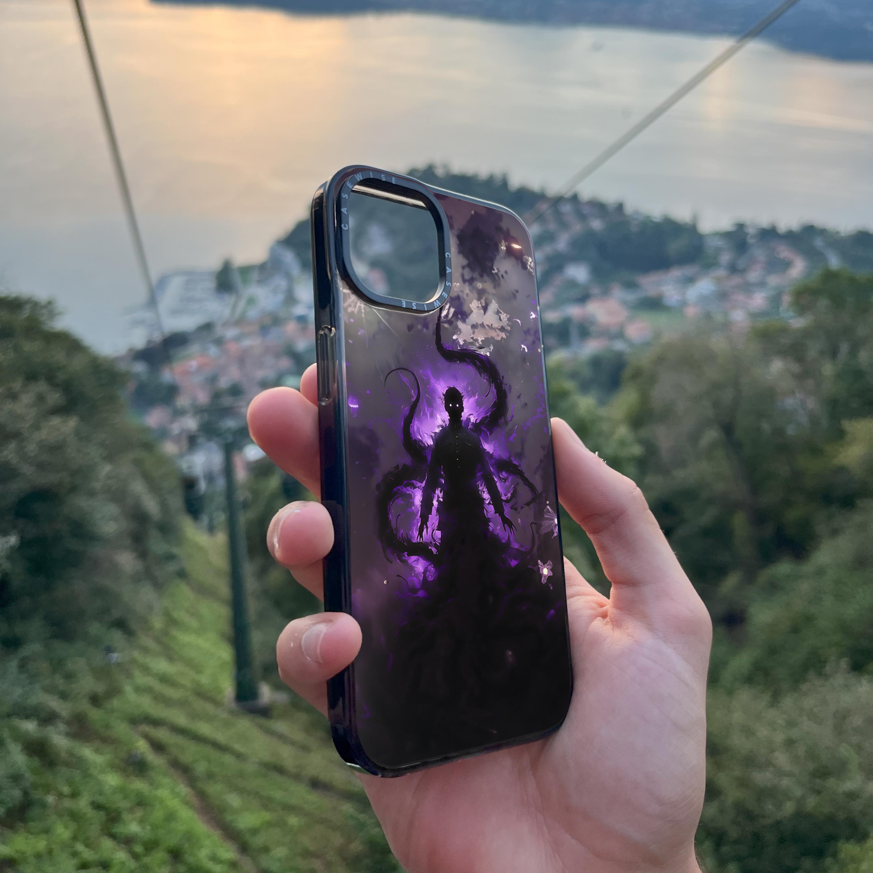 Tentacle Demon Creature - Etui