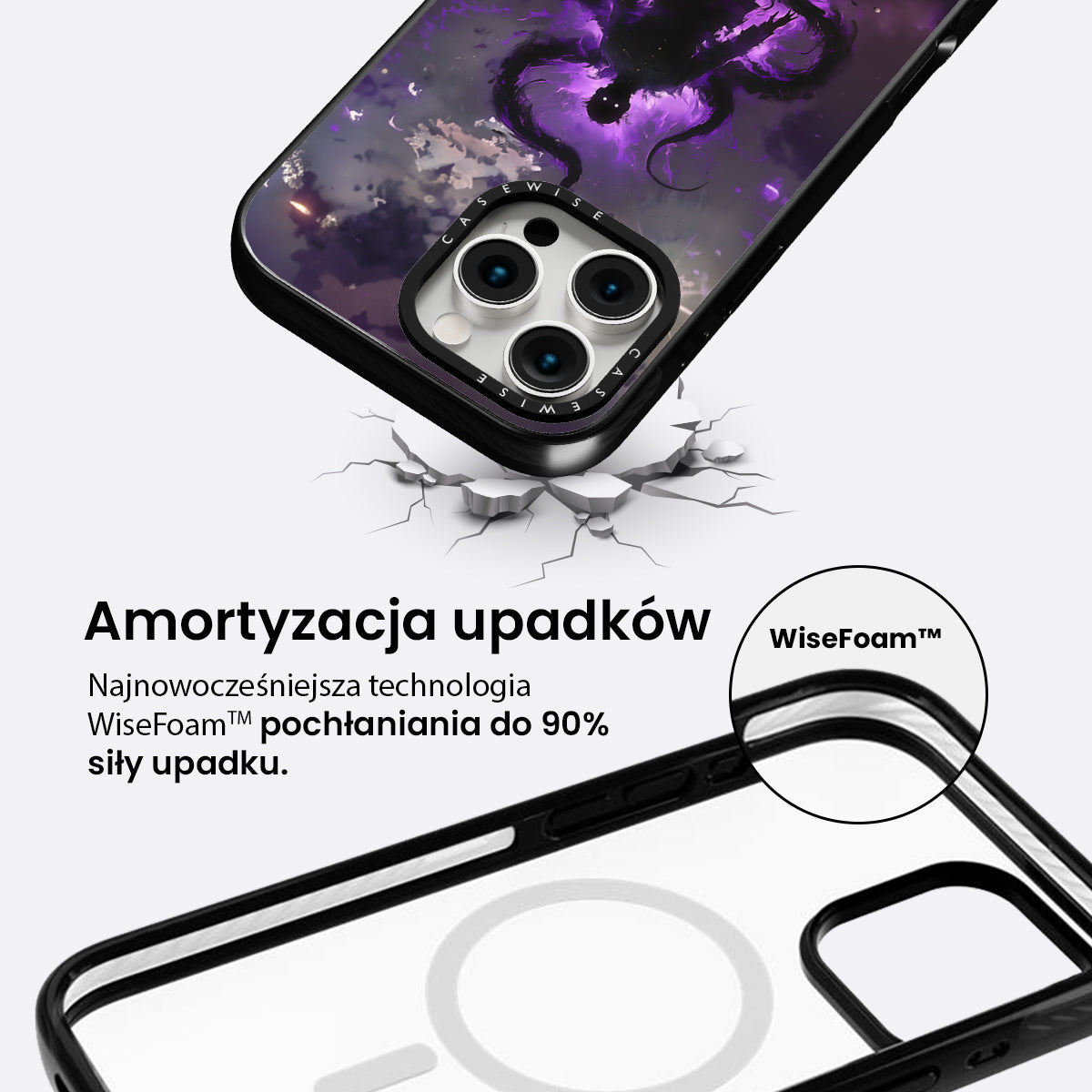 Tentacle Demon Creature - Etui